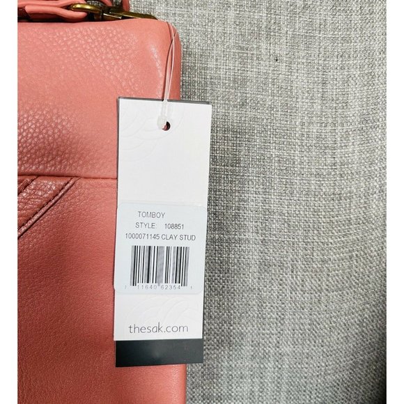 The Sak Bags Nwt The Sak Collective Tomboy Convertible Leather
